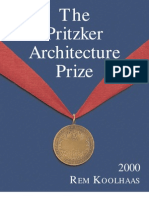 Arquitectura Pritzker Architecture Prize 2000 Rem Koolhaas 51 Pg