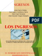 Diapositivas Ingresos