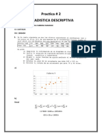 Practica 2 Mat 237 Estadistica Descriptiva