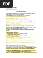 Concordância verbal e nominal