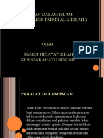 Pakaian Dalam Islam