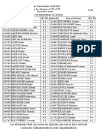 Liste Groupe TDLI13