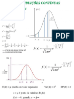 Distribuições Normais e Cálculos de Probabilidades