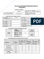 INFORME MES DE OCTUBRE 4 D