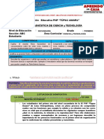 EVALUACION DIAGNOSTICA 1º CIENCIA y TECNOLOGIA