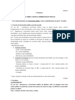 Crimes contra a administração pública: peculato e concussão