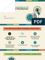 Aksi Nyata Merancang Pemahaman Bermakna - Sabar