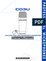 Samson C03U El Manual Del Propietario _ Manualzz