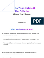 8 Limbs of Yoga YTT