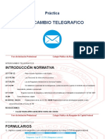 INTERCAMBIO TELEGRAFICOv1