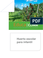 Educaclima Huerto Escolar para InfantilCOMPLETO
