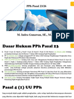 PPH Pasal 23