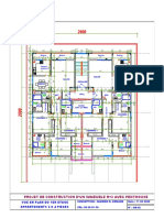 02-Immeuble Hugues Goa - Plan Du 1er Etage