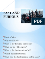 Fast and Furious