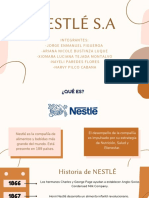 Historia de NESTLÈ