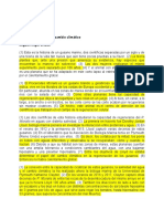 El Gusano Que Burló Al Cambio Climático (Texto Resumen)