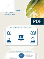 El Sistema Financiero Frente A La Crisis Economica