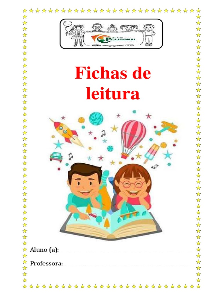 Fichas de Leitura | PDF | Artes Linguísticas e Disciplina
