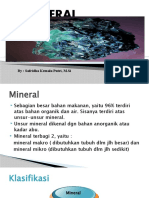 Mineral