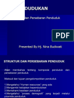 BAB III Struktur & Persebaran Penduduk