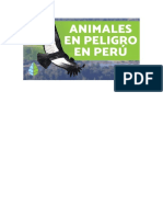 Animales en Peligro de Extinción