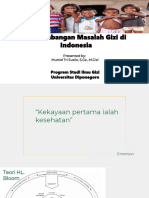 Masalah Gizi di Indonesia