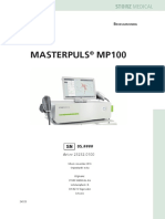 Storz MP100 User Manual