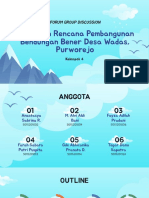 Tinjauan Rencana Pembangunan Bendungan Bener Desa Wadas, Purworejo