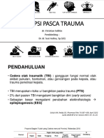 PTE Diagnosis dan Biomarker