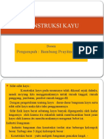 Konstruksi Kayu