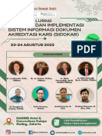 Workshop Instalasi Dan Implementasi Sistem Informasi Dokumen Akreditasi Kars (Sidokar)