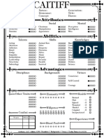 VTM 1sted 1-Page Caitiff Interactive