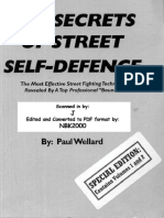 The Secrets of Street Self-Defence