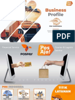 Bussiness Profile POS INDONESIA