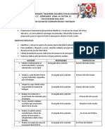 Plan de Comisión de Botiquín Escolar