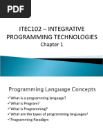 ITEC102 Chapter 1