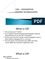 ITEC102 Laboratory Introduction To C