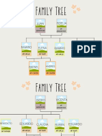 Colorful Kids Family Tree