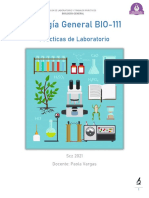 P1 Guia de Laboratorio BIO 111 Metodo Cientifico