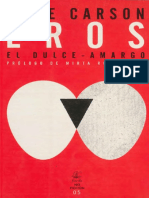 Carson Anne - Eros El Dulce - Amargo