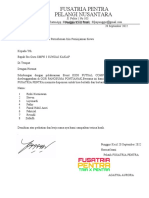 Surat Konfirmasi Izin SMPN 3