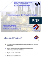 Refinacion Del Petroleo