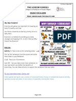 02 TLS - Class II - Integrated Holiday Homework - May 2022