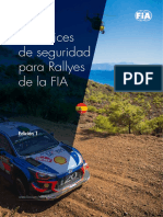 FIA Rally Guidelines 2018