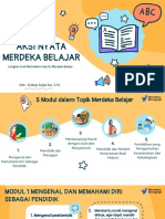 Aksi Nyata Merdeka Belajar