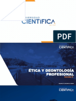 Etica y Deontologia Profesional - Sem-05 - Sesión 5 - 2022-1
