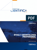 Etica y Deontologia Profesional - Sem-12 - Sesión 12 - 2022-1