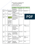 Rundown Acara 17 Agustus 2022