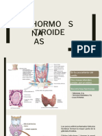 Hormonas Tiroideas