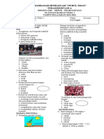 Ulangan Tema 1 Kelas 3 SD